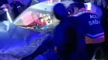 Muş'ta Trafik Kazası: 1 Ölü, 3 Yaralı