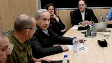 Netanyahu, Lübnan ve İran Kaynaklı İHA Tehditleri İçin Güvenlik Toplantısı Düzenledi