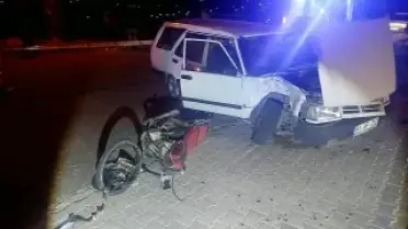 Niğde'de Trafik Kazası: 1 Ölü, 1 Yaralı