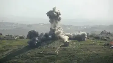Orta Doğu'da Gerilim Tırmanıyor: İsrail Lübnan'ın Güneyini Bombaladı