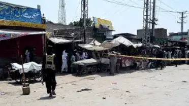 Pakistan'da Pazar Yerinde Patlama: 3 Ölü, 4 Yaralı