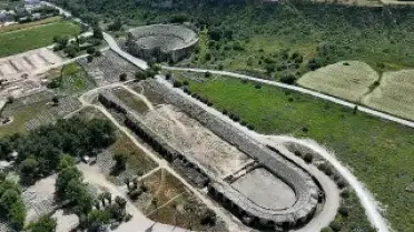 Perge Antik Kenti'nde Roma Dönemi İnfaz Mekanizması Keşfedildi