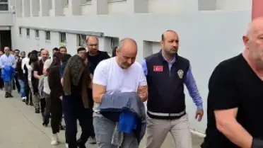 R.O.K.'nın da Aralarında Bulunduğu 154 Şüpheli Adliyeye Sevk Edildi
