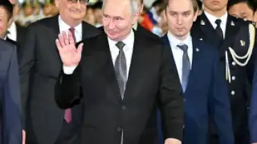Rusya Devlet Başkanı Putin, Çin'e Resmi Ziyarette Bulundu