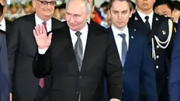 Rusya Devlet Başkanı Putin, Çin'e Resmi Ziyarette Bulunuyor