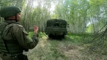 Rusya ve Belarus'ta Nükleer Tatbikat Başladı