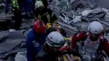 Rusya'dan Kiev'e Yoğun Saldırı: 5 Ölü