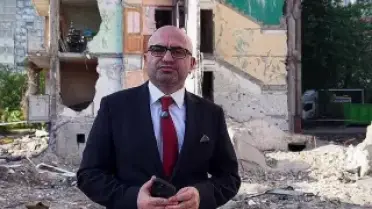 Rusya'nın 6 Gün Önce Vurduğu Binada 24 Kişi Hayatını Kaybetti