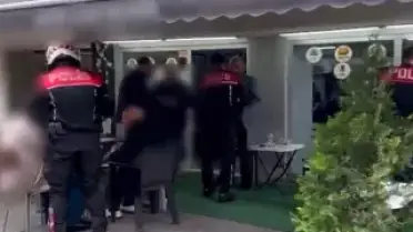Sakarya'da Fuhşa Aracılık Eden Çay Ocağı Operasyonunda 4 Tutuklama