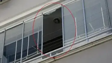 Samsun İlkadım'da mahalleye İHA düştü