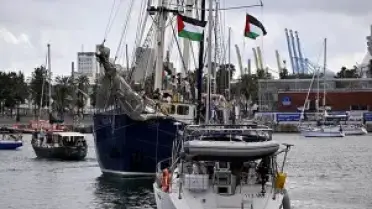 Sumud Filosu Aktivistleri Türkiye'ye Getiriliyor