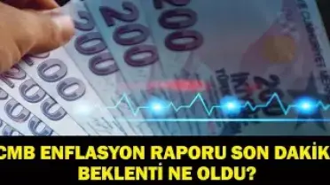 TCMB Enflasyon Raporu Açıklandı: 2026-2028 Enflasyon Beklentileri Belli Oldu