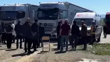Tırda Kalan Genç Ölü Bulundu