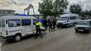 Tokat'ta Zincirleme Kaza: 11 Yaralı