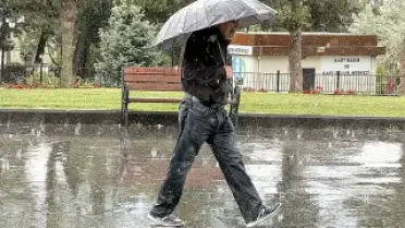 Trakya'da Sağanak Yağış Hayatı Olumsuz Etkiliyor
