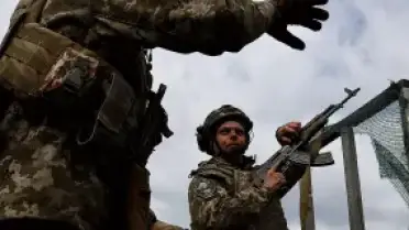 Ukrayna, Zaporijya Savunması İçin Kritik Öneme Sahip Stepnohirsk'i Geri Aldığını Duyurdu