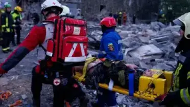 Ukrayna'da Rus Saldırısı: Kiev'de Bir Ölü, 16 Yaralı
