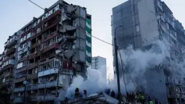 Ukrayna'da Yoğun Saldırı: 675 Füze ve SİHA Kullanıldı, 24 Nokta Vuruldu
