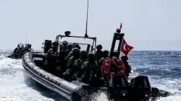 Yerli Hücumbot Karayel EFES Tatbikatı'nda İlk Kez Görev Aldı