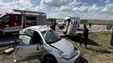 Yozgat'ta Trafik Kazası: 1 Ölü, 1 Yaralı