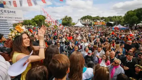 15. Uluslararası Alaçatı Ot Festivali Yoğun Katılımla Sona Erdi