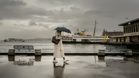 AKOM İstanbul İçin Tarih Verdi: Sıcaklıklar Aniden Düşecek