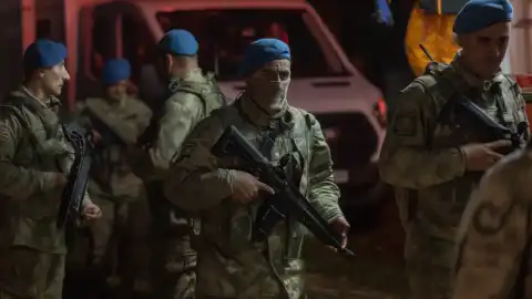 Ankara'da askeri helikopter kazası: Yaralı yok