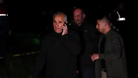 Ankara'da Eğitim Uçuşu Sırasında Helikopter Kazası: 5 Personel Hastaneye Kaldırıldı