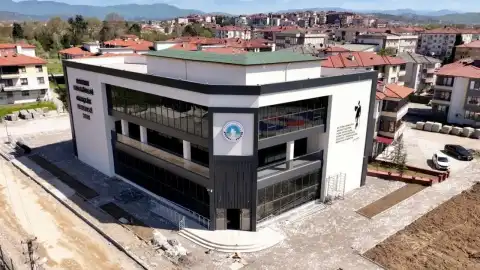 Bartın Gençlik Merkezi İnşaatı Yüzde 90 Tamamlandı