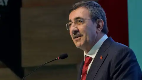 Cumhurbaşkanı Yardımcısı Yılmaz: Yatırım zemini güçlendiriliyor