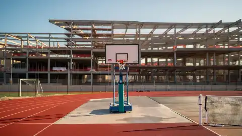 Eskişehir'de Spor Kampüsü İnşaatı Yüzde 60 Tamamlandı