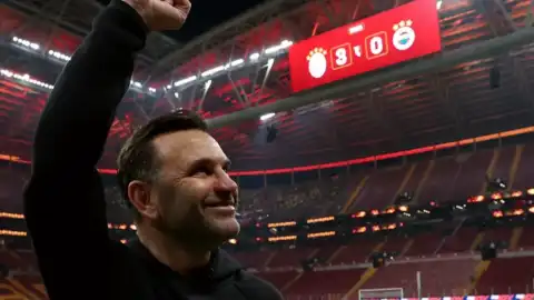 Galatasaray Teknik Direktörü Okan Buruk'tan Rakiplere Üstünlük Kurdu