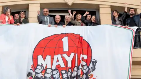 İstanbul Barosu'ndan 1 Mayıs Açıklaması: 'Halkın Ekmeğidir Adalet'