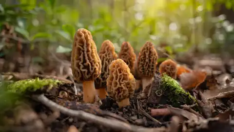 Kuzugöbeği Mantarı Bolluğu Gelir Kapısı Oldu