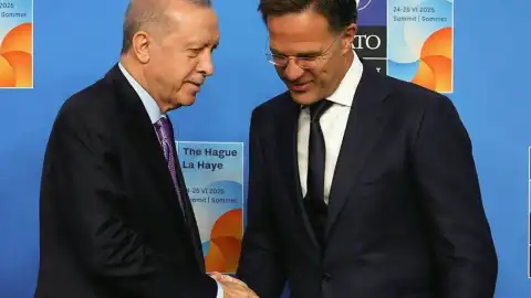 NATO Genel Sekreteri Rutte, Ankara'da Erdoğan ve Fidan ile Görüştü