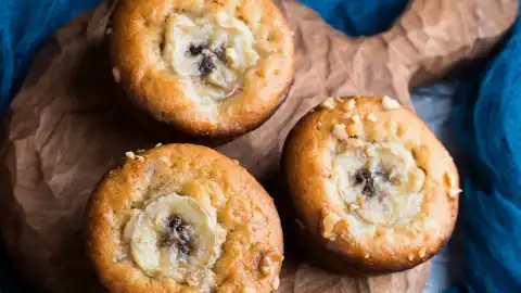 Şekersiz ve Sağlıklı Muffin Tarifi Paylaşıldı