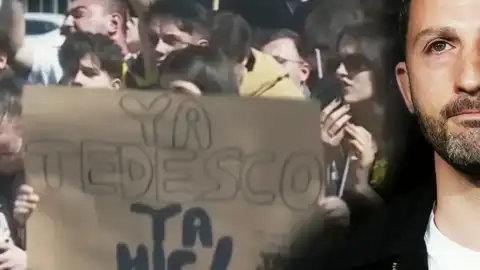 Tedesco'ya Samandıra'da Duygusal Veda: Taraftarlar Gözyaşlarına Hakim Olamadı