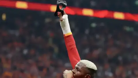Victor Osimhen: 'Bu maçta moralimiz yükseldi'