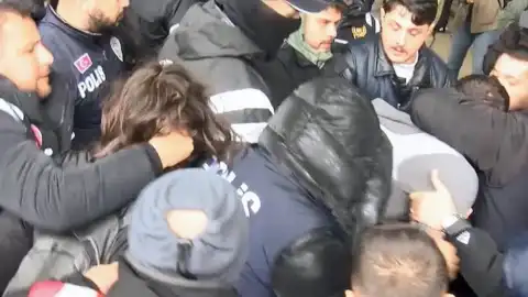 1 Mayıs'ta İstanbul'da 370 kişi gözaltına alındı