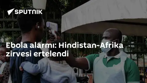 Hindistan-Afrika Zirvesi Ebola Endişesi Nedeniyle Ertelendi
