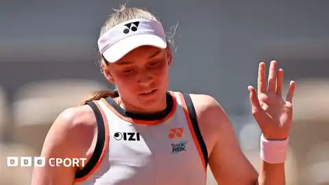 Elena Rybakina, Yuliia Starodubtseva Karşısında Fransız Açık'ta Sürpriz Bir Şekilde Elendi