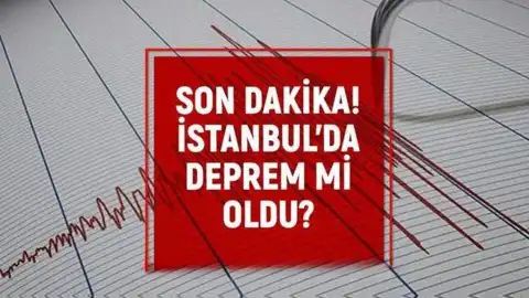 İstanbul'da Sabah Saatlerinde Sarsıntı Hissedildi: AFAD ve Kandilli'den Açıklama Bekleniyor