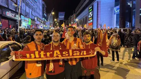 Galatasaray'ın Şampiyonluk Kutlamaları Anadolu'nun Dört Bir Yanında Coşkuyla Sürüyor