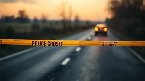 Afyonkarahisar'da otomobil şarampole devrildi: 1 ölü, 4 yaralı