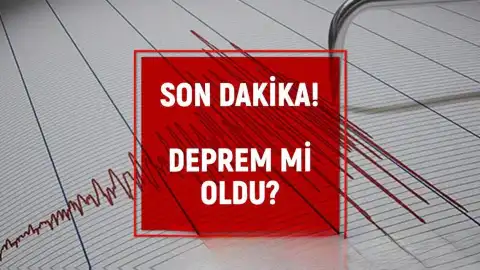Malatya Yeşilyurt'ta 3.5 Büyüklüğünde Deprem Meydana Geldi