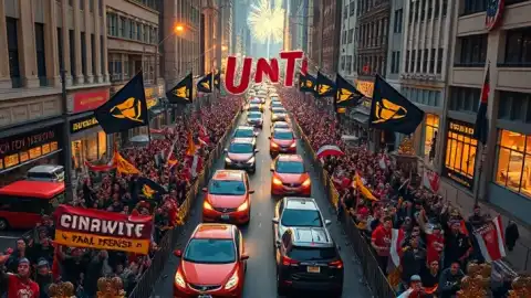 Galatasaray Şampiyonluğunu Türkiye Genelinde Taraftarlar Kutladı