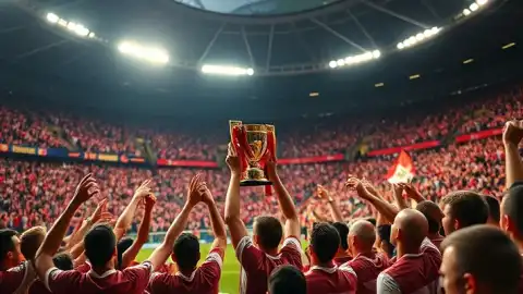 Galatasaray, Süper Lig'de 26. Şampiyonluğunu Kutladı