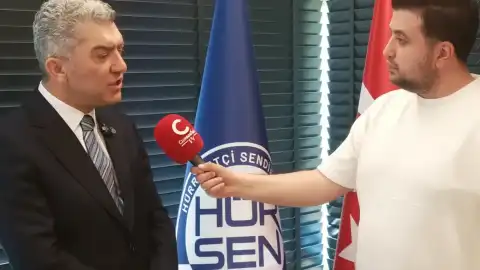 HÜR-SEN Genel Başkanı Kuruoğlu'ndan 'emekçiye yanaşarak başarırız' çağrısı