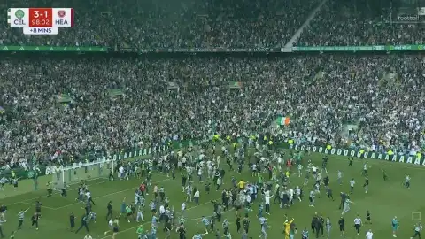 Celtic, Hearts'ı Mağlup Ederek Şampiyonluğunu Garantiledi