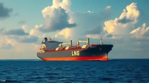 Katar'dan Hürmüz Boğazı'ndan İlk LNG Sevkiyatı